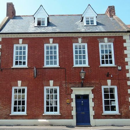 Bed and Breakfast The Georgian House Watchet Exteriér fotografie