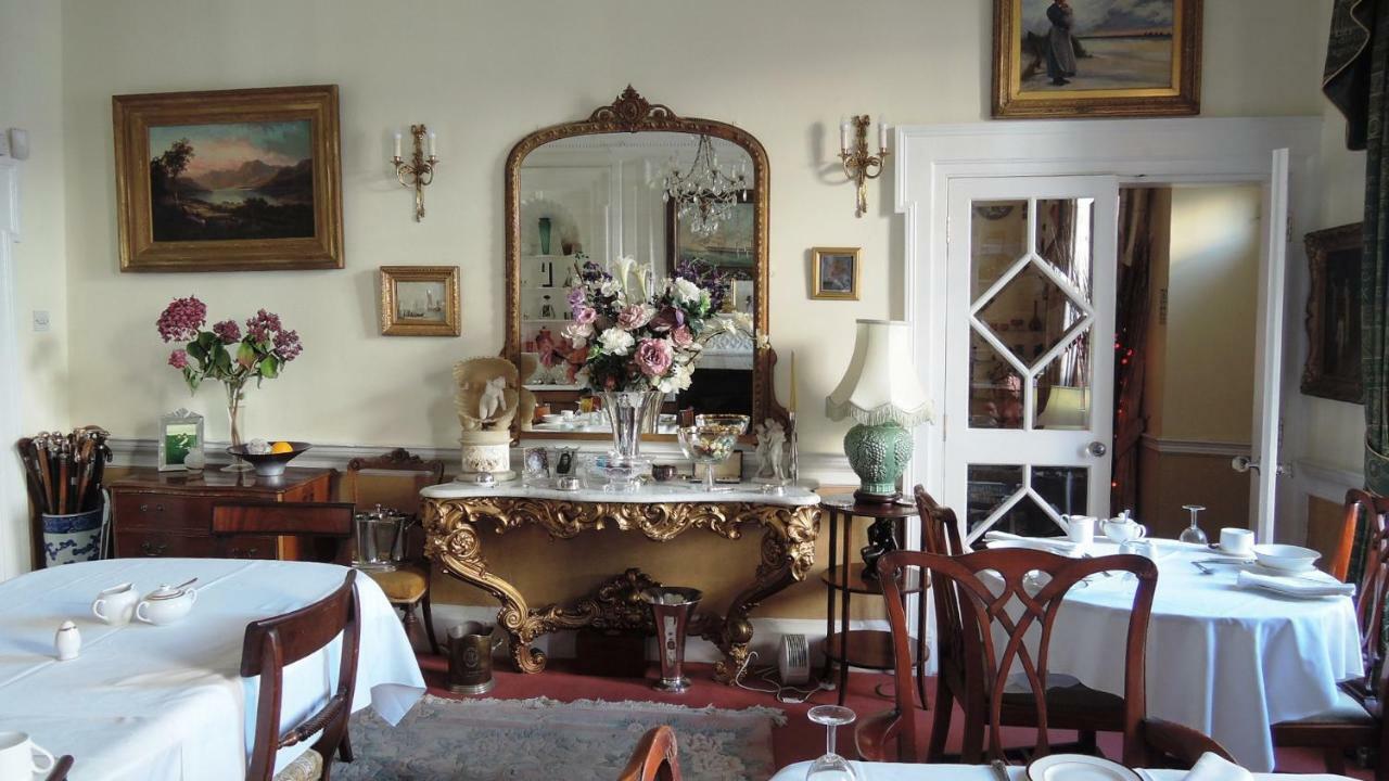 Bed and Breakfast The Georgian House Watchet Exteriér fotografie