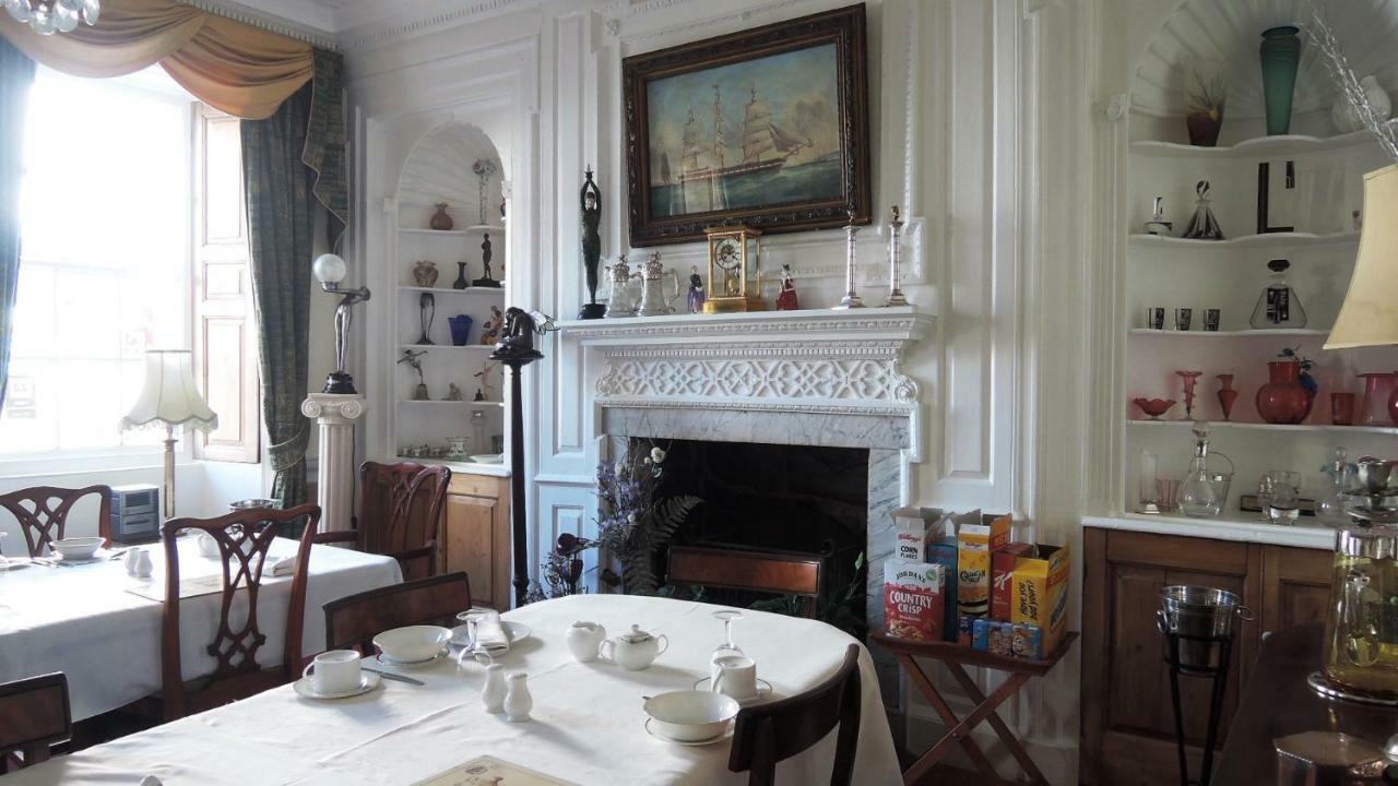 Bed and Breakfast The Georgian House Watchet Exteriér fotografie